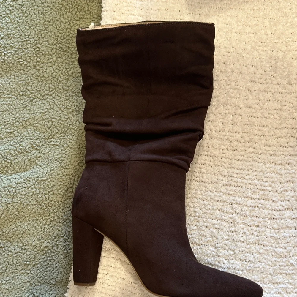 Banana Republic Slouchy Brown Women's Boots - Picture 4 of 6